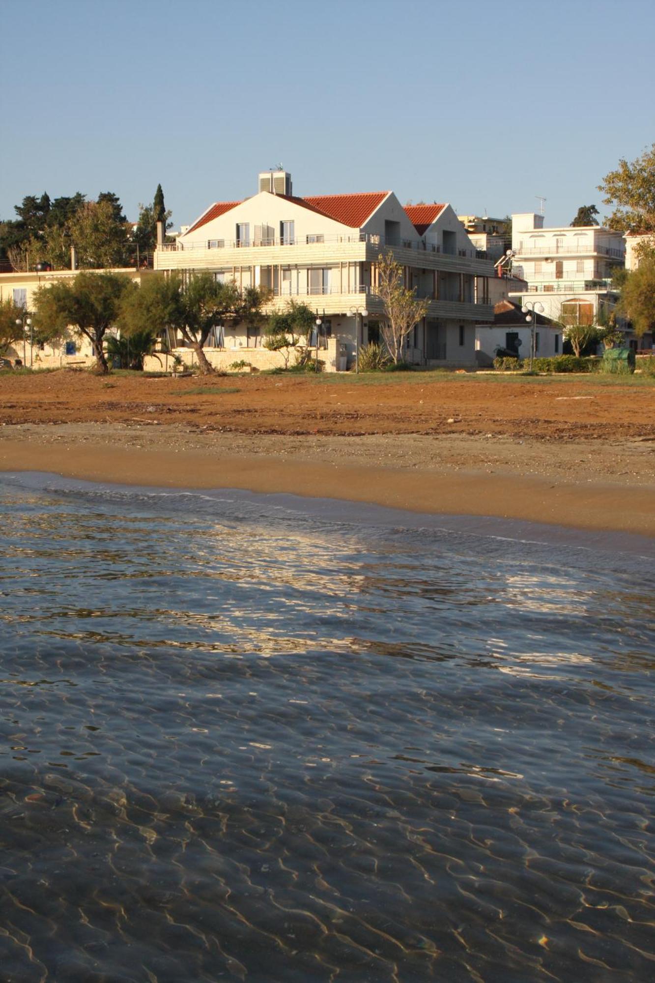 Aura Boutique Hotel Lixouri Exterior foto