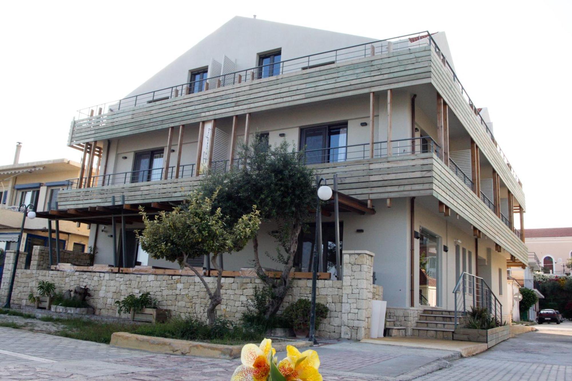 Aura Boutique Hotel Lixouri Exterior foto