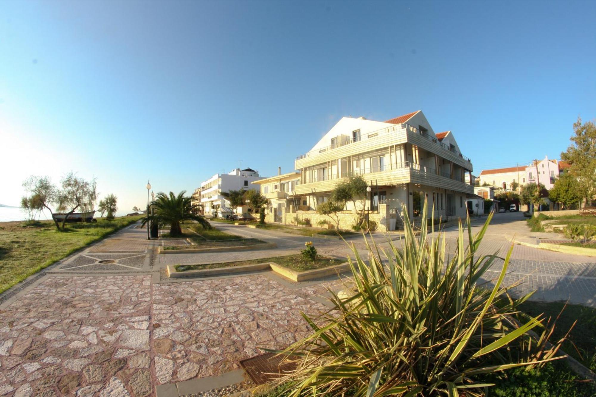 Aura Boutique Hotel Lixouri Exterior foto