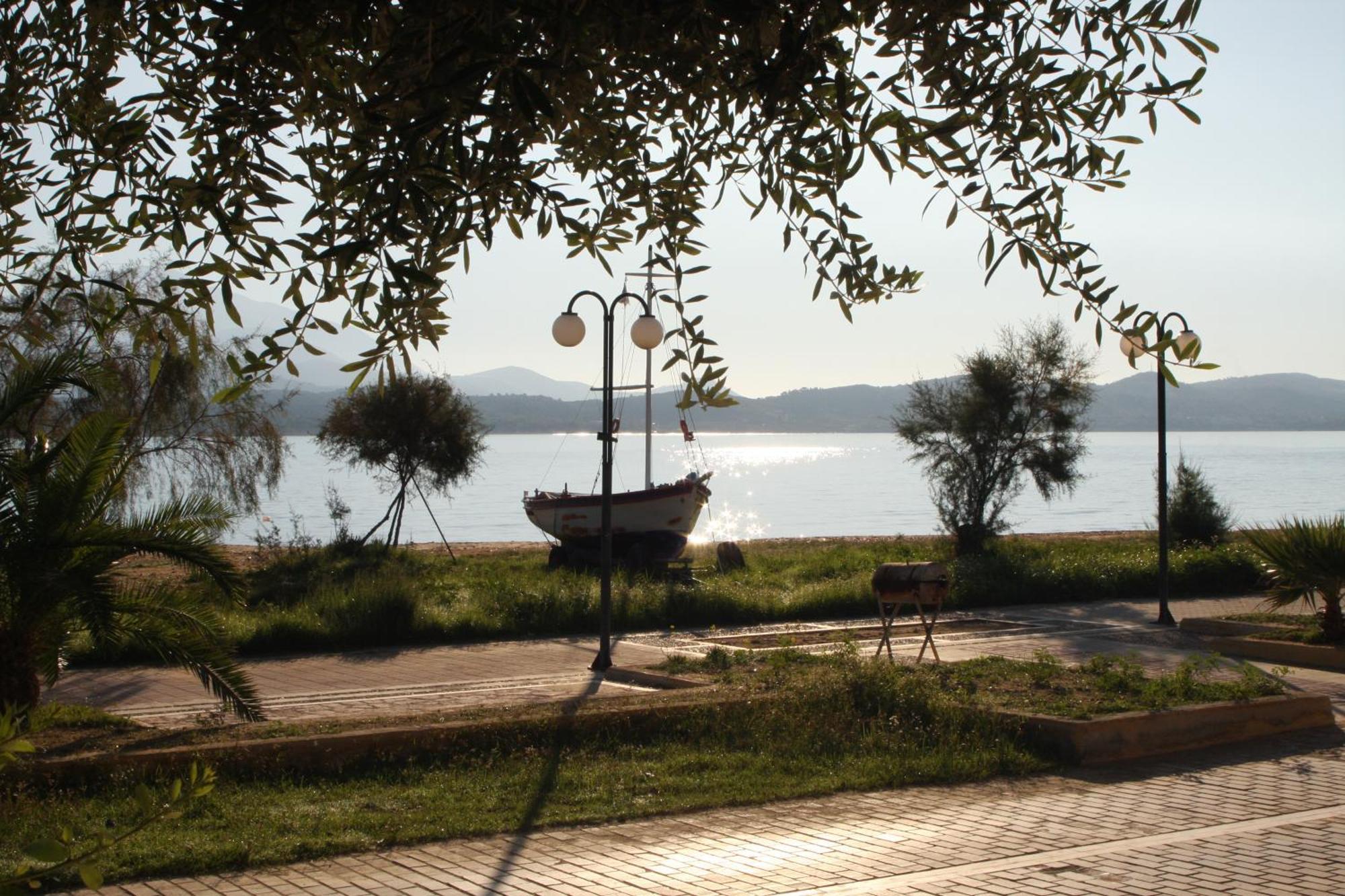 Aura Boutique Hotel Lixouri Exterior foto