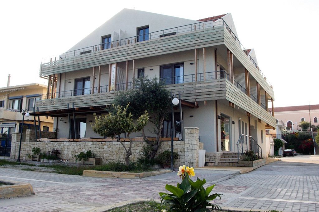 Aura Boutique Hotel Lixouri Exterior foto